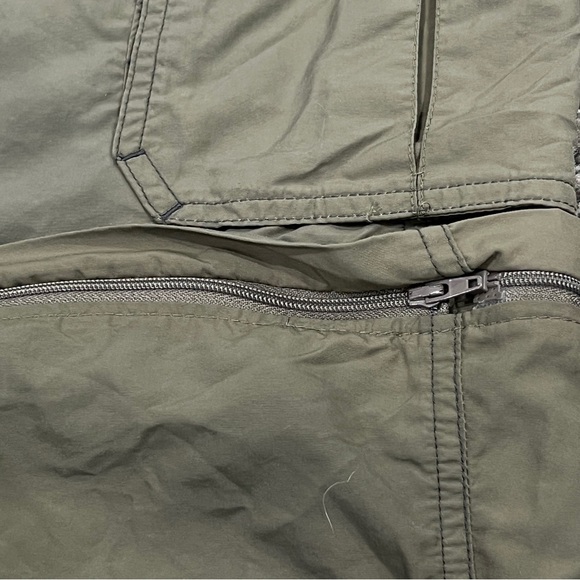 REI Sahara UPF 50+ Convertible Cargo Pants Men's Size Small 30 Length Olive - Picture 3 of 11